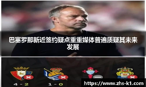 巴塞罗那新近签约疑点重重媒体普遍质疑其未来发展