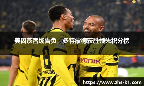 美因茨客场告负，多特蒙德获胜领先积分榜