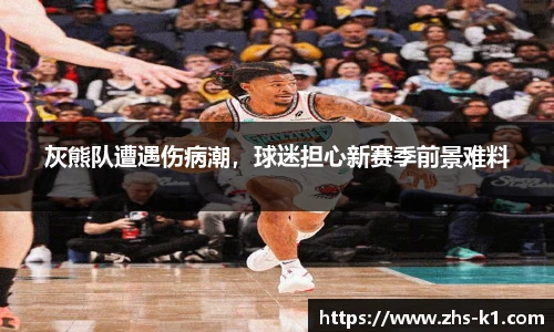 灰熊队遭遇伤病潮，球迷担心新赛季前景难料