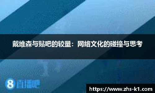 戴维森与贴吧的较量：网络文化的碰撞与思考